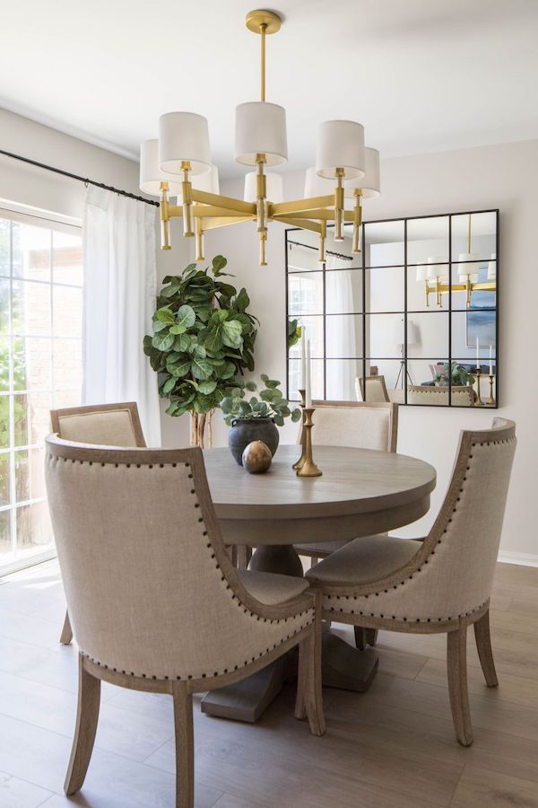 Traditional And Modern Furniture Mix